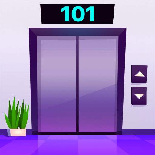 101 Floors: Lift game logo