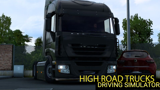 Euro Truck Ultimate HighRoad Truck Simulator 2022 1.3 screenshots 1