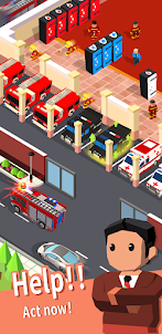 Idle Rescue Tycoon