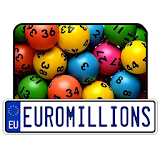 Results of Euromillion lottery icon