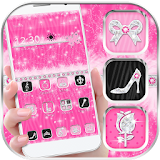 Love Cute Pink Zebra Theme icon