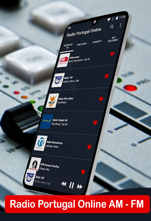 Radio Portugal Online - 1.2.37 - (Android)