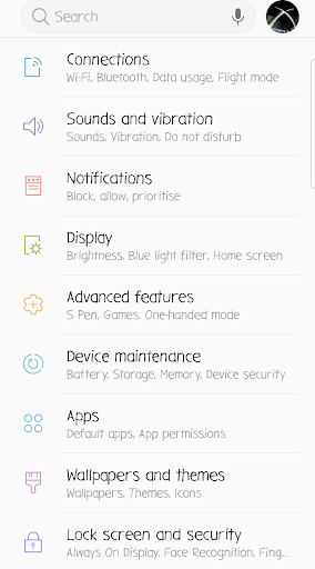 Hand fonts for FlipFont Screen 3