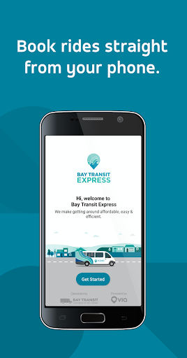 Screenshot of Bay Transit Express