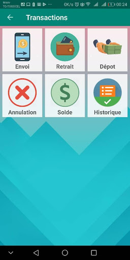 PocketServices Screen 2