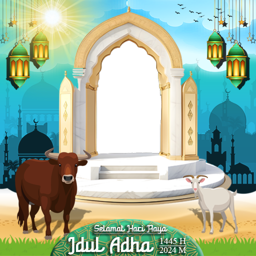 Eid Al Adha 2024 photo frames Screen 2