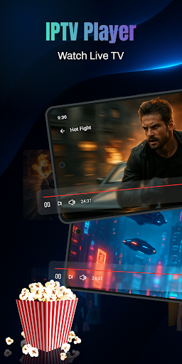 IPTV Pro Player - M3U Streamer