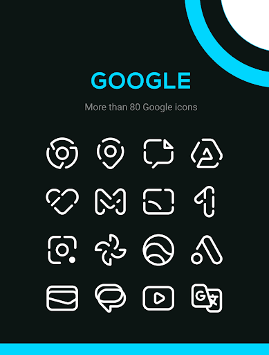 Linebit Light Icon Pack Screen 2