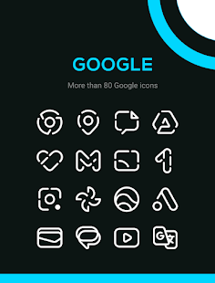 Linebit Light Icon Pack Screenshot