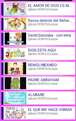 Canciones y videos infantiles