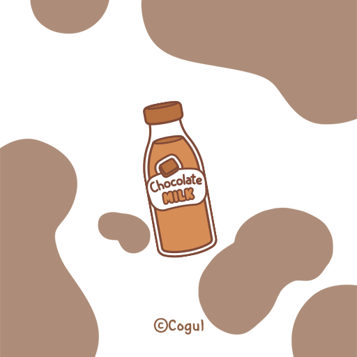 카카오톡 테마 - 초코 밀크 logo