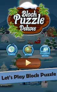 Block Puzzle Deluxe : Mega FUN