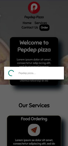 Pepdep Pizza Screen 2