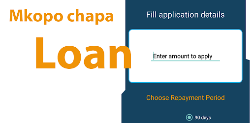 Android application Mkopo Chapaa - online pap loan screenshort