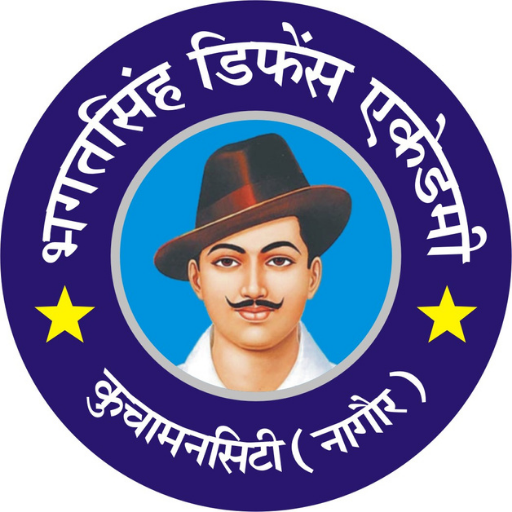 BHAGAT SINGH DEFENCE ACADEMY logo