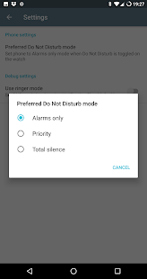 Do Not Disturb Sync for Wear Screenshot