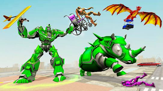Rhino Robot Games Robot Wars v1.11 Apk (Latest Version/Unlimited) Free For Android 5