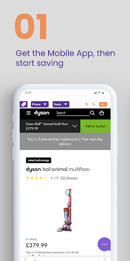 Android application Streetify screenshort