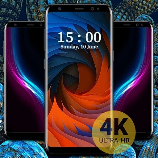 Dynamic Amoled Wallpaper HD logo