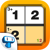 Mathdoku+ Sudoku Style Smart Pro Math Puzzles icon