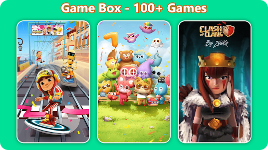 Game Box - 100+ Games