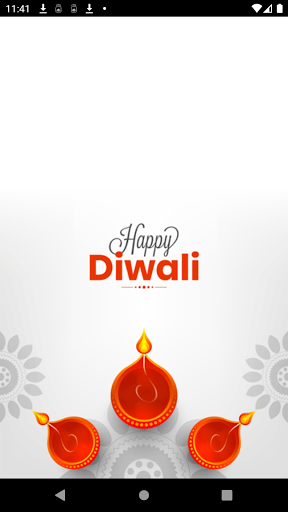 Android application Diwali WallPapers screenshort