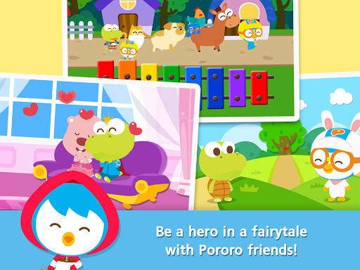 Screenshot of Pororo's Fairy Tale Adventure