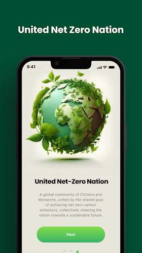 CO2Network: Net Zero Made Easy Screen 3