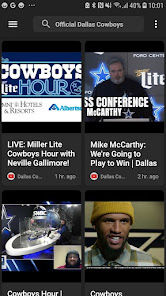 Imágen 7 Dallas Cowboys News Reader android