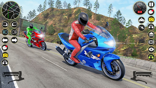 Bike Race : 3D Riding Games Screen 3