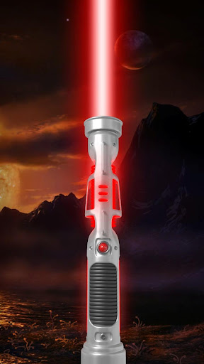 Laser sword - simulator.