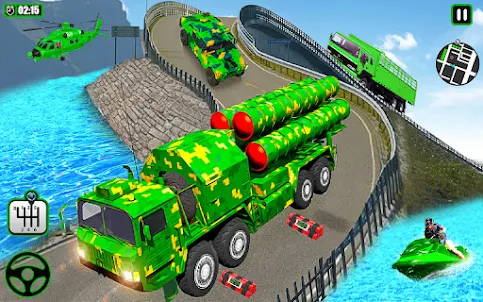 Army Vehicle Transport Truck
