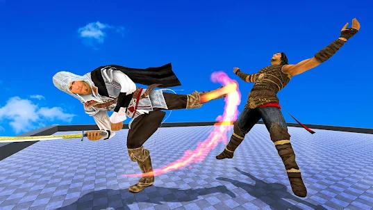Ninja Warrior Fight Games 3D