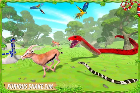 Angry Anaconda: Snake Game
