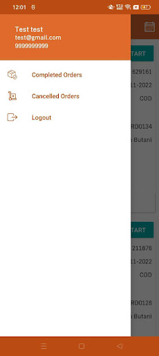 MedOrange Biker Screen 2