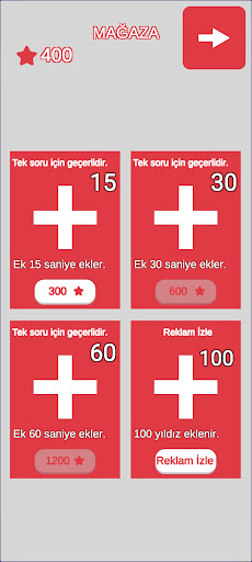 Bilgi Yarışması Screen 3