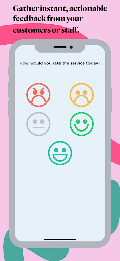 Android application Surveyapp - Smiley Surveys screenshort