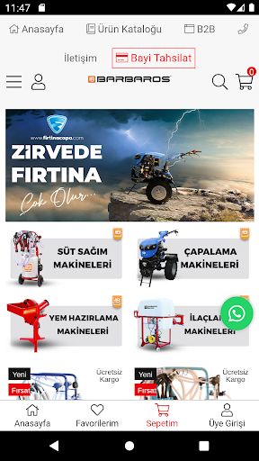Barbaros Motor Screen 2