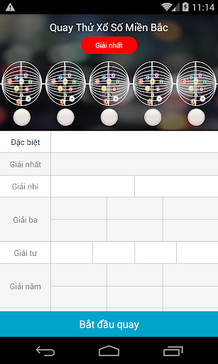 Quay Thu Xo So Screen 2