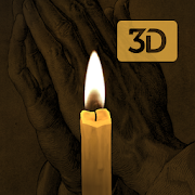 Light a Candle - 3D  Icon