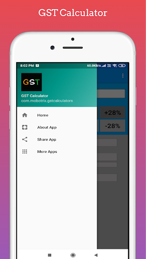 GST Calculator india Screen 2