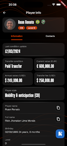 DSF PRO Screen 3