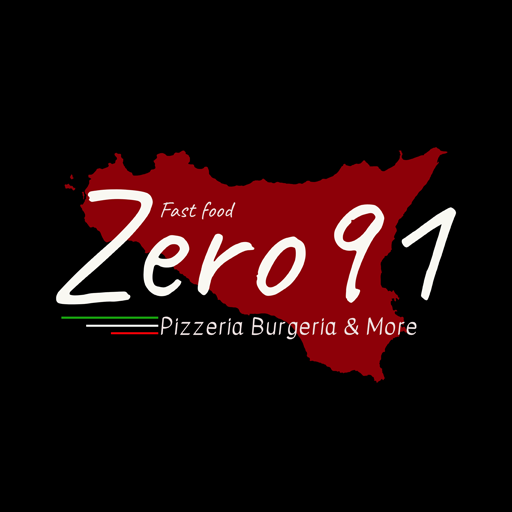 Zero91 Pizzeria Burgeria logo