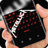 Black Keyboard for Metallica icon