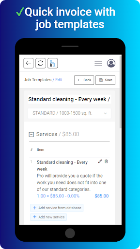 HouseService 365 Screen 2