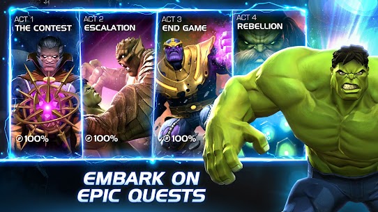 Marvel Contest of Champions MOD APK (Menu: Modalità God/Abilità gratuita) 4