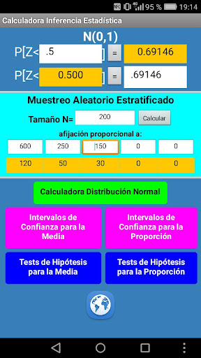 Android application Inference screenshort
