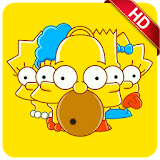 Simpsons Wallpaper HD icon