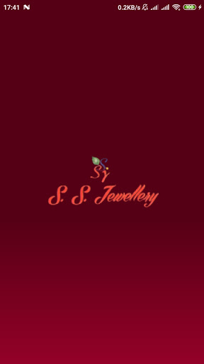 Android application S S Jewellery screenshort