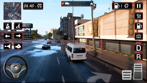 Van Simulator Modern Van Games Screen 2